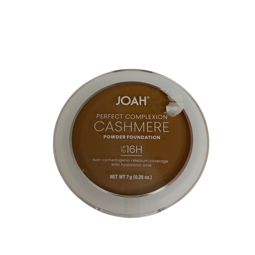 JOAH Perfect Complexion Cashmere Powder Foundation Dark Neutral Undertones DNO10